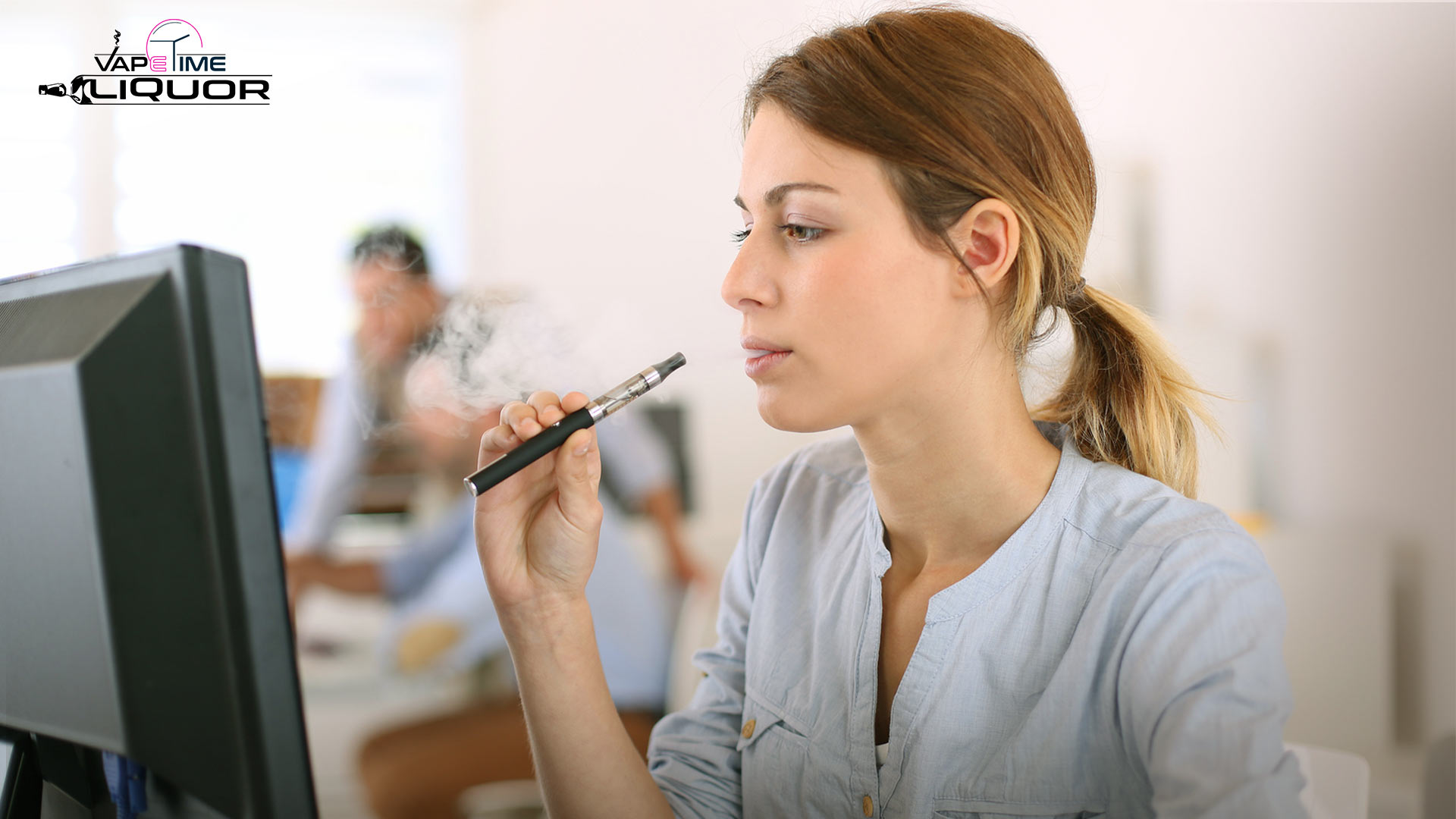 can you use a vape pen at work