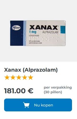 Koop Xanax: Veilig en Vertrouwd